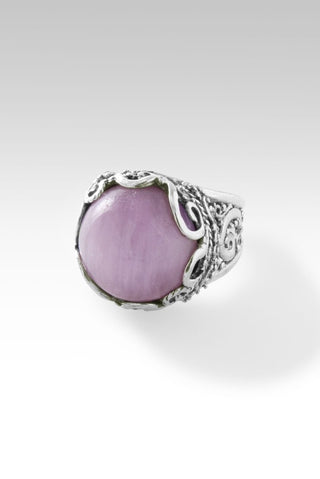 Live in Faith Ring™ in Kunzite - Statement - only found at SARDA™