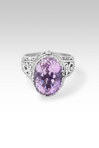 Live in Harmony Ring™ in Kunzite - Dinner - only found at SARDA™