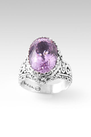 Live in Harmony Ring™ in Kunzite - Dinner - only found at SARDA™