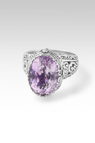 Live in Harmony Ring™ in Kunzite - Dinner - only found at SARDA™