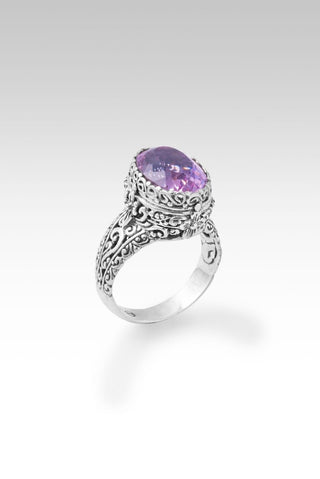 Live in Harmony Ring™ in Kunzite - Dinner - only found at SARDA™