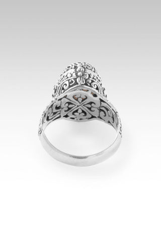 Live in Harmony Ring™ in White Mother of Pearl - Dinner - only found at SARDA™