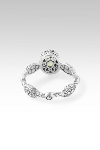 Live in Peace Ring™ in Peridot - Stackable - only found at SARDA™