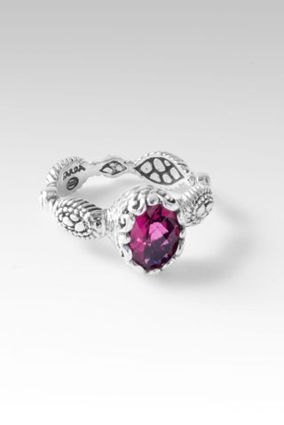 Live in Peace Ring™ in Rubellite - Presale - only found at SARDA™