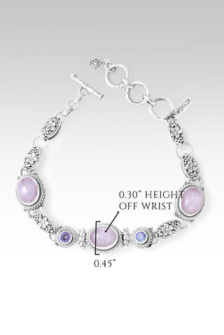 Live Simply Bloom Wildly Bracelet™ in Kunzite - Multi Stone - only found at SARDA™