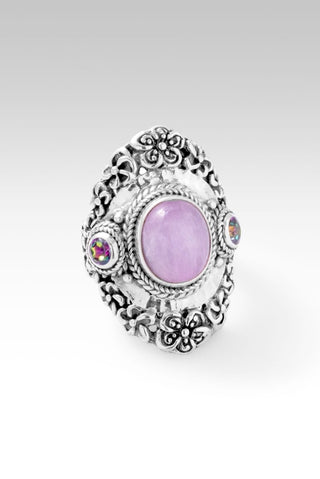 Live Simply Bloom Wildly Ring II™ in Kunzite - Statement - only found at SARDA™