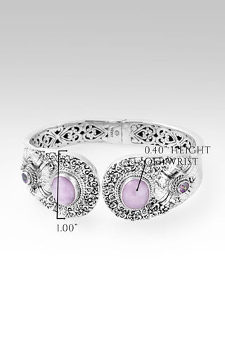 Live Simply Bloom Wildly Tip - to - Tip Bracelet™ in Kunzite - Tip - to - Tip - only found at SARDA™