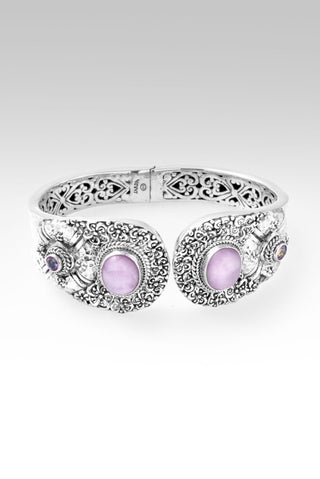 Live Simply Bloom Wildly Tip - to - Tip Bracelet™ in Kunzite - Tip - to - Tip - only found at SARDA™