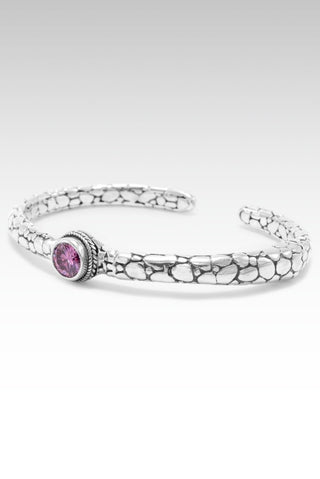 Love One Another Bangle™ in Pink Moissanite - Presale - only found at SARDA™