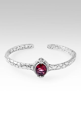 Love One Another Cuff II™ in Berrylicious™ Mystic Quartz - Cuff - only found at SARDA™