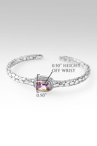 Love One Another Cuff II™ in Lucky Stone Cubic Zirconia - Cuff - only found at SARDA™