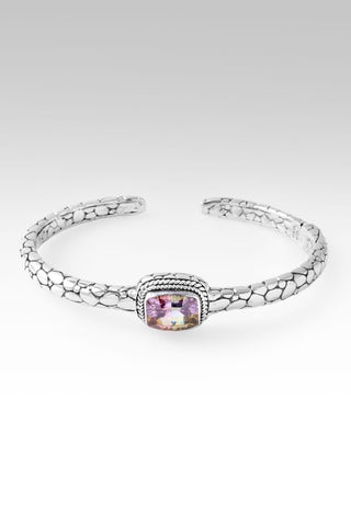 Love One Another Cuff II™ in Lucky Stone Cubic Zirconia - Cuff - only found at SARDA™