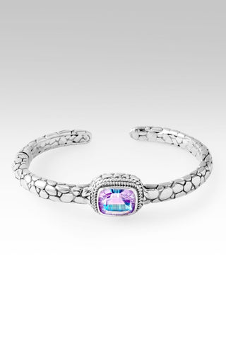 Love One Another Cuff II™ in Pink Vapor™ Mystic Quartz - Cuff - only found at SARDA™