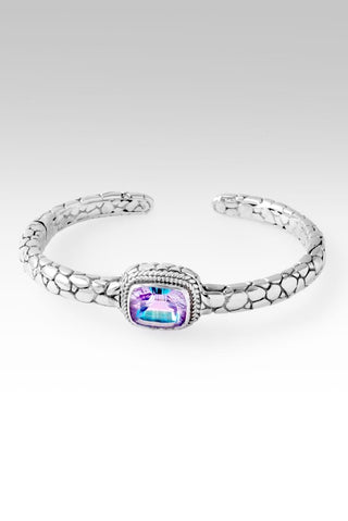 Love One Another Cuff II™ in Pink Vapor™ Mystic Quartz - Cuff - only found at SARDA™