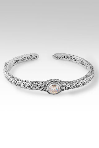 Love One Another Cuff II™ in Sunkissed Mystic Moissanite - Cuff - only found at SARDA™