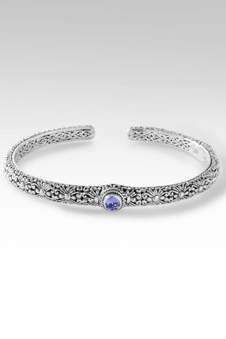 Love One Another Cuff II™ in Tanzanite - Cuff - only found at SARDA™