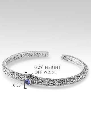 Love One Another Cuff II™ in Tanzanite - Cuff - only found at SARDA™