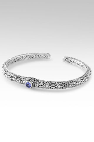 Love One Another Cuff II™ in Tanzanite - Cuff - only found at SARDA™