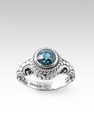 Love One Another Ring II™ in Blue Zircon - Dinner - only found at SARDA™