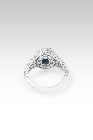 Love One Another Ring II™ in Blue Zircon - Dinner - only found at SARDA™