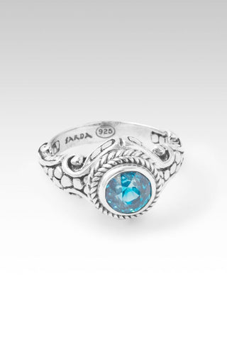 Love One Another Ring II™ in Blue Zircon - Dinner - only found at SARDA™