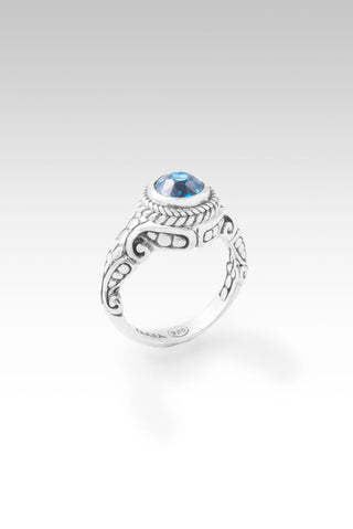 Love One Another Ring II™ in Blue Zircon - Dinner - only found at SARDA™