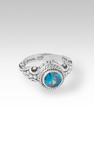 Love One Another Ring II™ in Blue Zircon (NEW VERSION) - Dinner - only found at SARDA™