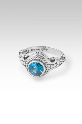 Love One Another Ring II™ in Blue Zircon (NEW VERSION) - Dinner - only found at SARDA™