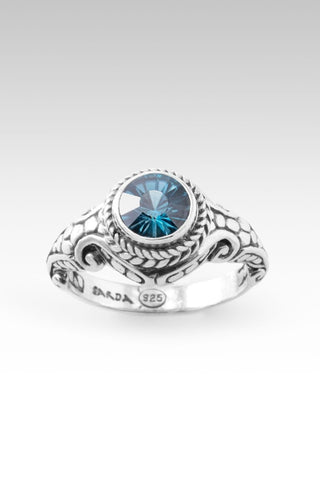 Love One Another Ring II™ in Blue Zircon (NEW VERSION) - Dinner - only found at SARDA™