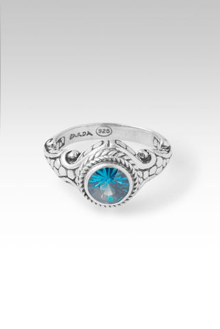 Love One Another Ring II™ in Blue Zircon (NEW VERSION) - Dinner - only found at SARDA™