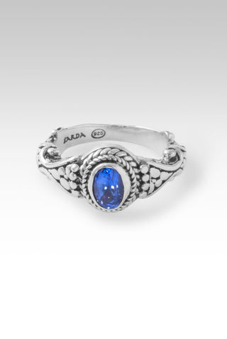 Love One Another Ring™ II in Ceylon Blue Sapphire - Stackable - only found at SARDA™