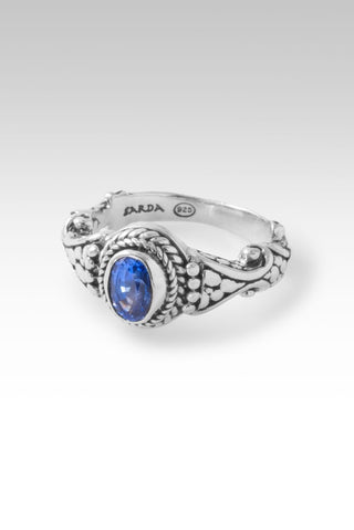 Love One Another Ring™ II in Ceylon Blue Sapphire - Stackable - only found at SARDA™