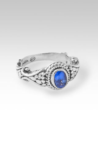 Love One Another Ring™ II in Ceylon Blue Sapphire - Stackable - only found at SARDA™