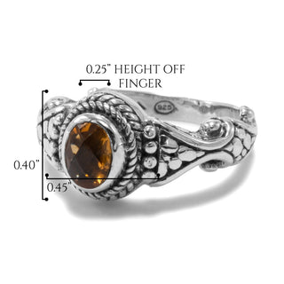 Love One Another Ring II™ in Citrine - Last Chance - only found at SARDA™