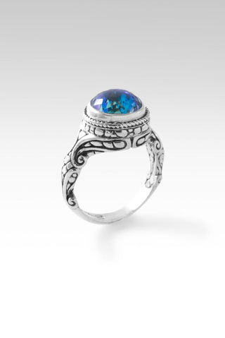 Love One Another Ring II™ in Cockatoo Daze™ Mystic Quartz - Stackable - only found at SARDA™