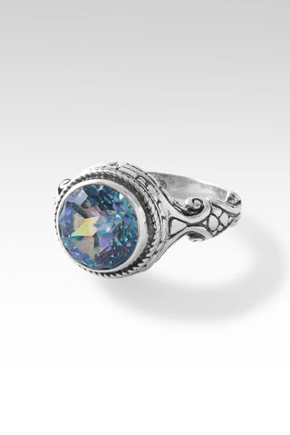 Love One Another Ring II™ in Cockatoo Daze™ Mystic Quartz - Stackable - only found at SARDA™