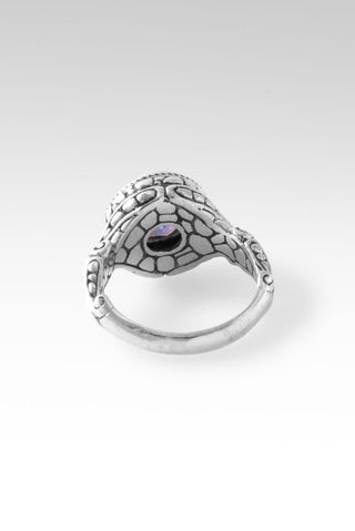 Love One Another Ring II™ in Cockatoo Daze™ Mystic Quartz - Stackable - only found at SARDA™