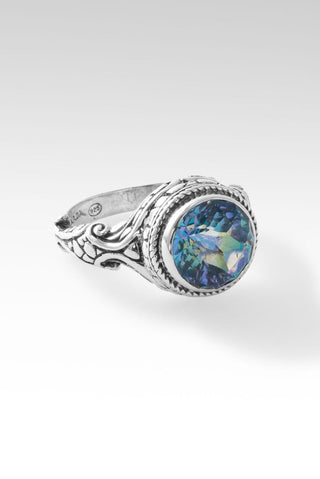 Love One Another Ring II™ in Cockatoo Daze™ Mystic Quartz - Stackable - only found at SARDA™