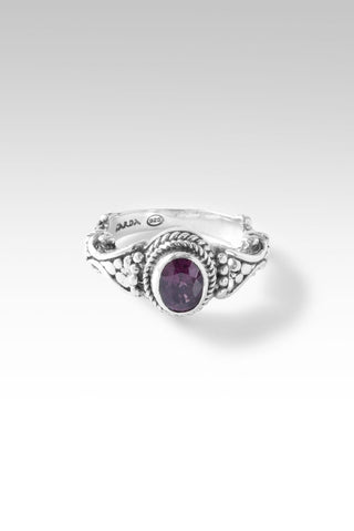 Love One Another Ring II in Elderberry Spinel - Dinner - only found at SARDA™
