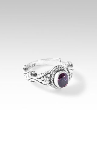 Love One Another Ring II in Elderberry Spinel - Dinner - only found at SARDA™