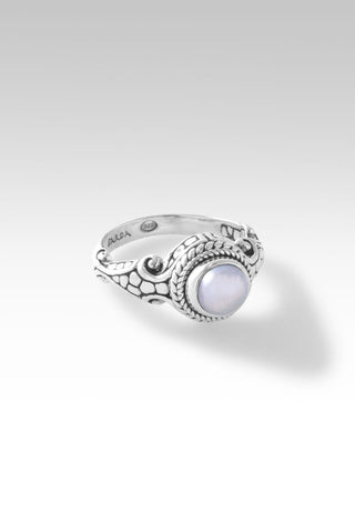 Love One Another Ring II™ in Freshwater Pearl - Stackable - only found at SARDA™