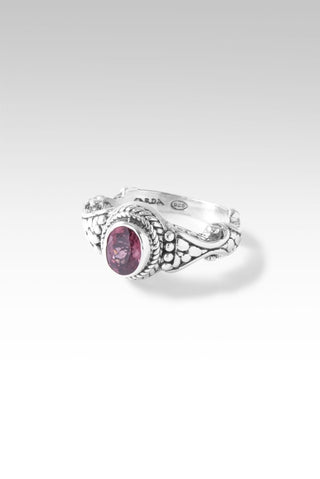 Love One Another Ring II™ in Malaia Garnet - Presale - only found at SARDA™