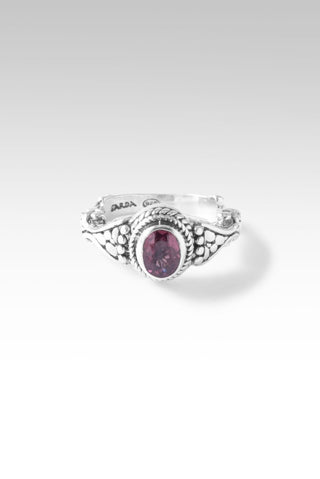 Love One Another Ring II™ in Malaia Garnet - Presale - only found at SARDA™