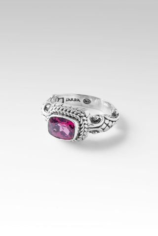Love One Another Ring II™ in Malawi Pink Color Change Garnet - Presale - only found at SARDA™