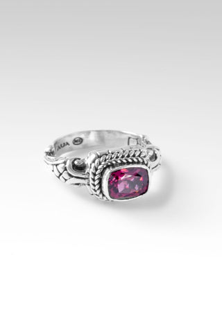 Love One Another Ring II™ in Malawi Pink Color Change Garnet - Presale - only found at SARDA™