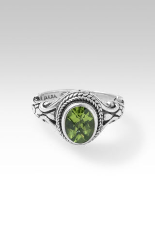 Love One Another Ring II™ in Peridot - Dinner - only found at SARDA™