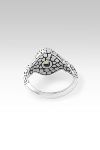 Love One Another Ring II™ in Peridot - Dinner - only found at SARDA™