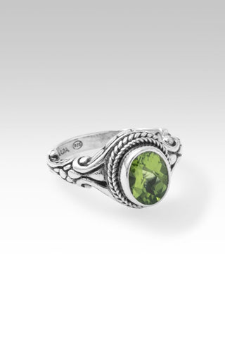 Love One Another Ring II™ in Peridot - Dinner - only found at SARDA™