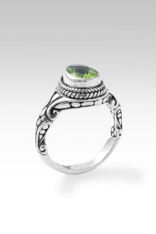 Love One Another Ring II™ in Peridot - Dinner - only found at SARDA™