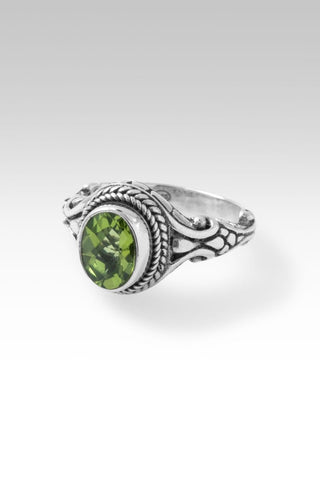 Love One Another Ring II™ in Peridot - Dinner - only found at SARDA™